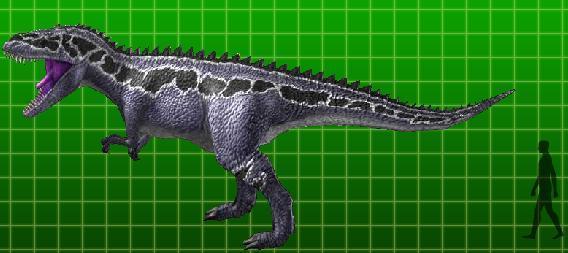 然而根据现代的建模看,斑龙应该是长这样的:之后,古生物学家将其命名