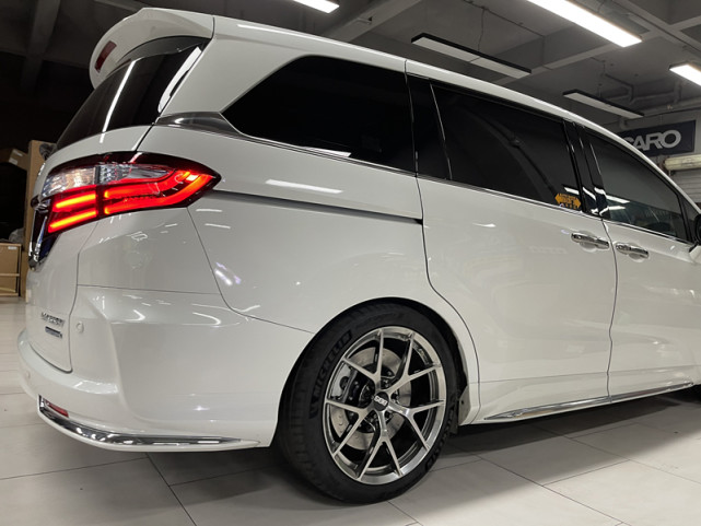 本田奥德赛基础改装颜值操控都提升了