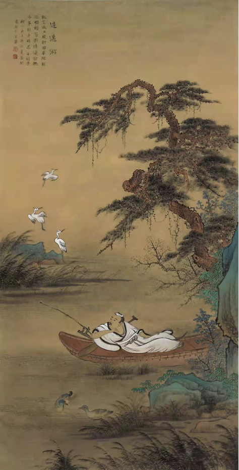 意境深远 气韵生动:画家黄开丛山水作品赏析_腾讯新闻