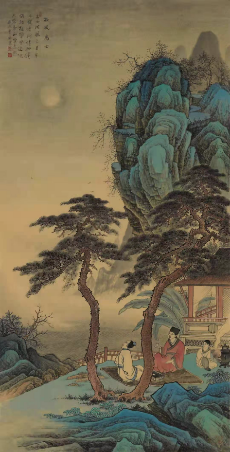 意境深远 气韵生动:画家黄开丛山水作品赏析_腾讯新闻