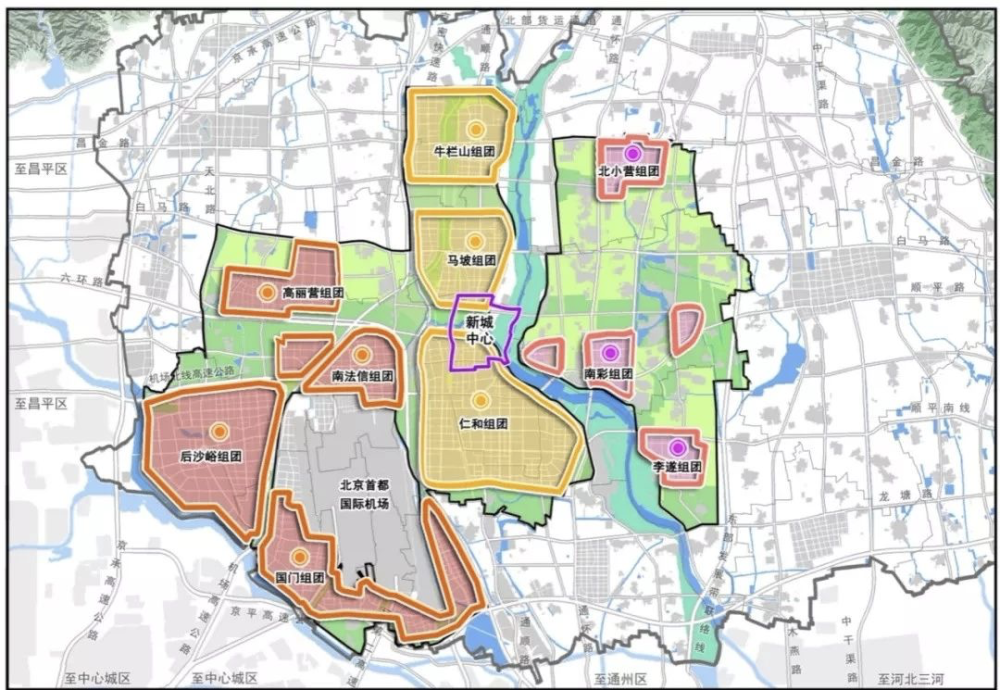 牛栏山规划2035图片