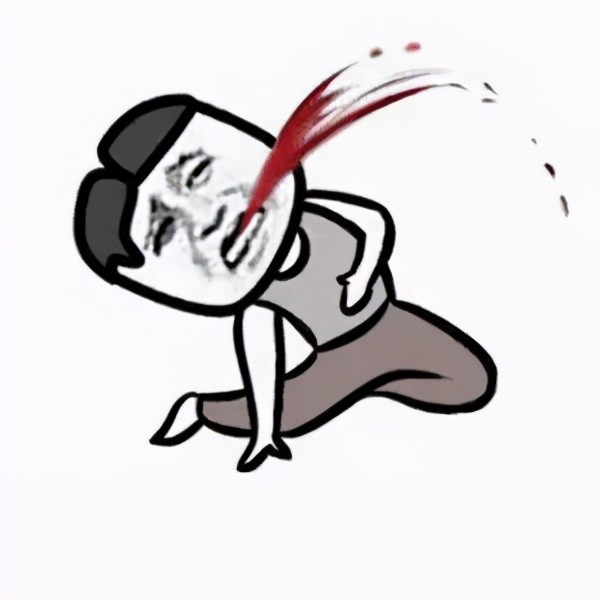 影视剧花式吐血有人似喷泉有人似吐痰只有晓明吐血像笑话