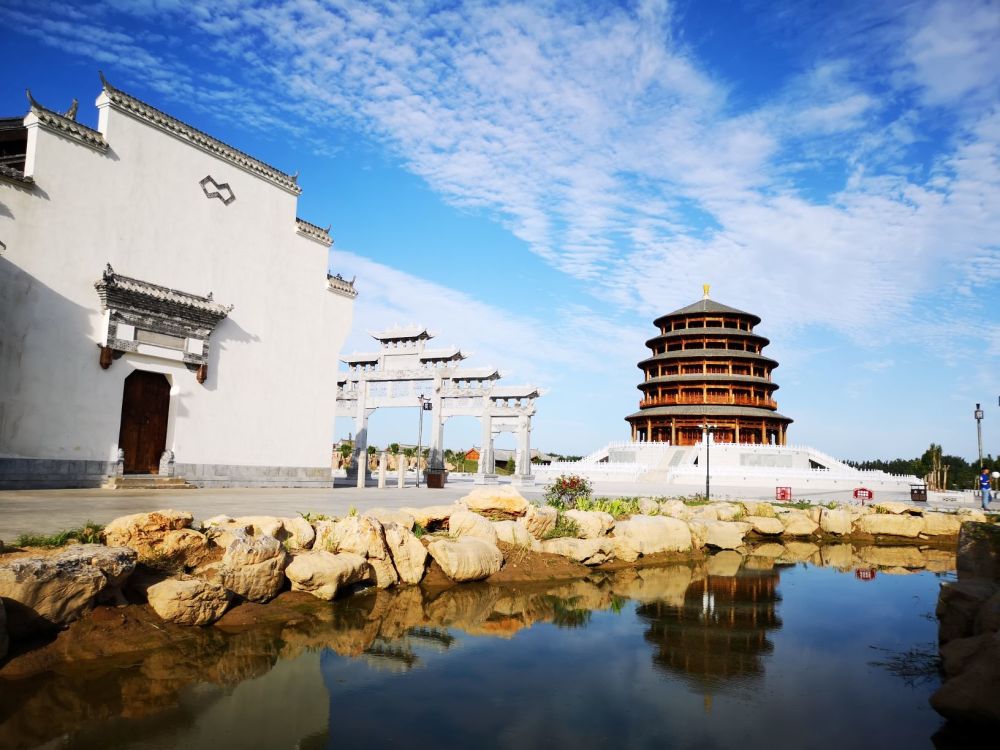 夏津游桑园白庚胜只期盼陌头唱桑女田园富桑梓