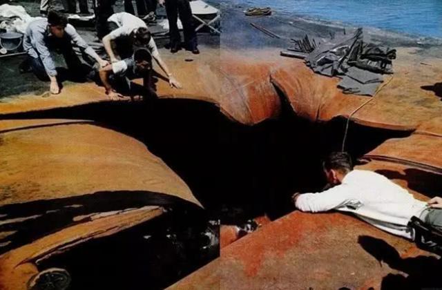 相关机构预估,福莱斯特号航母维修费用至少需要7200万美元,最少要数月