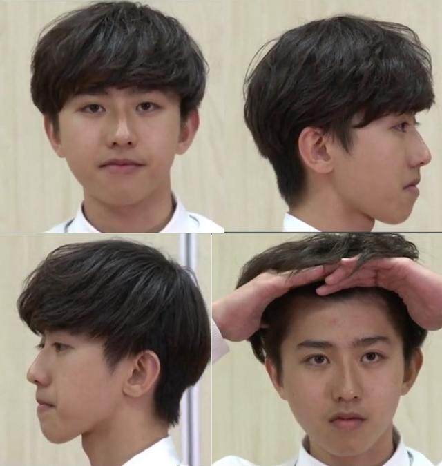 蔡徐坤被质疑整容男网红回应他只动了牙齿和下巴其它地方没喷的