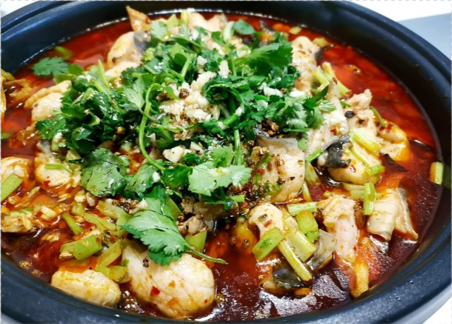 四川麻辣鱼鲜香不腻的家常做法