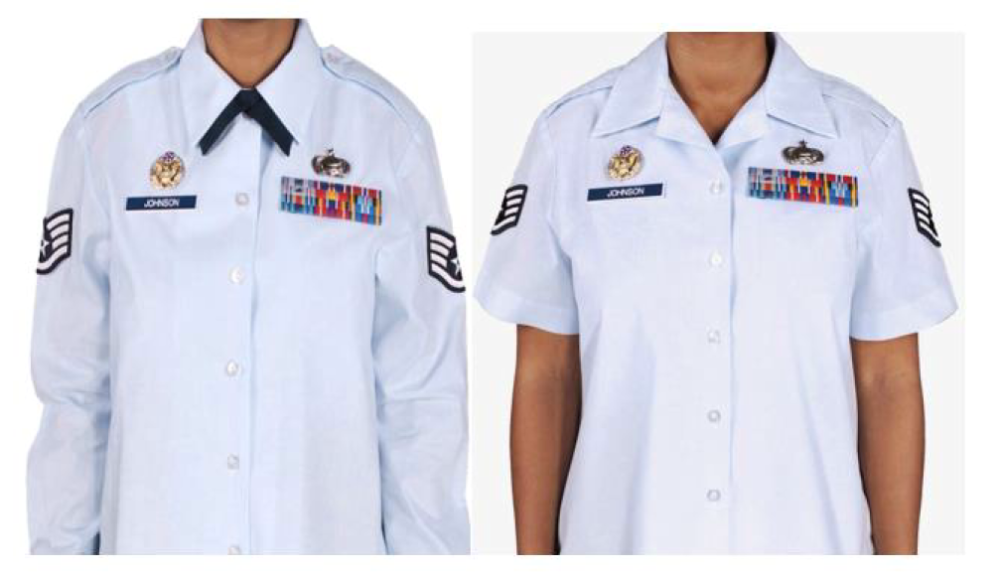 详解美国空军的孕妇服,区分为5种类型,棉纶迷彩作战服轻柔干爽