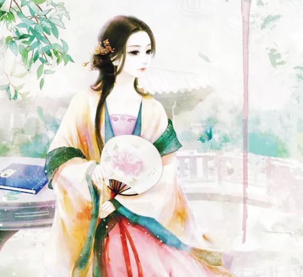 《执笔画棠为君留》