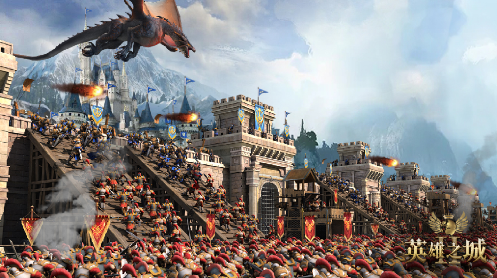 战略游戏排行_高画质策略手游排行榜,《英雄之城2》玩家用海陆空战争制霸世界(2)