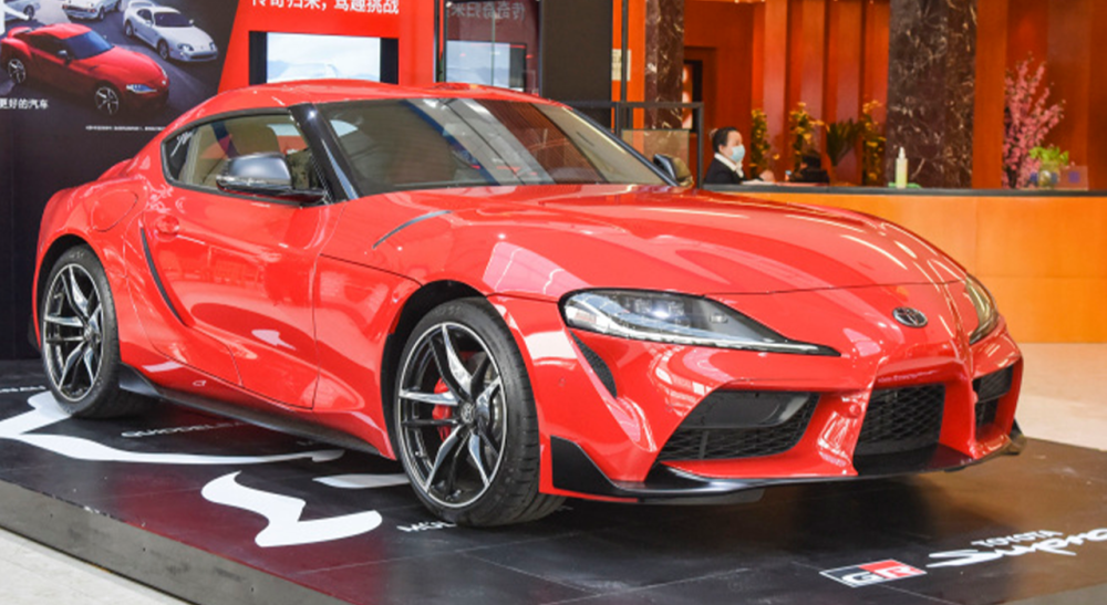 丰田supra正式上市,售49.6-62.6万元