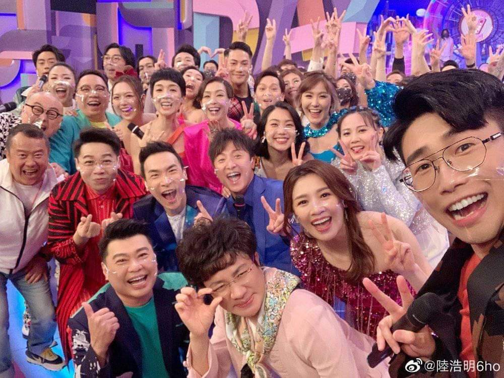 tvb《开心大综艺》:王祖蓝模仿秀超精彩,让viutv节目黯然失色?