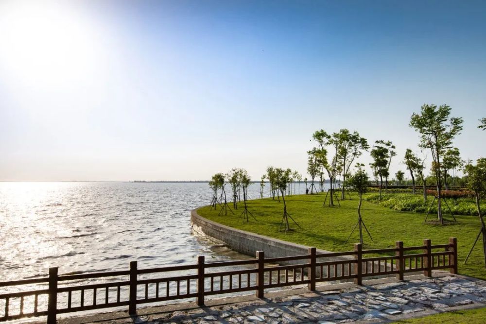 回眸十三五淀山湖大堤从防洪堤到风景线