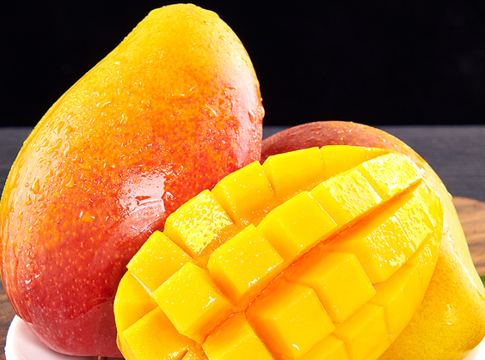 春天吃芒果哪种更适合购买牢记5技巧4禁忌皮薄汁多超甜