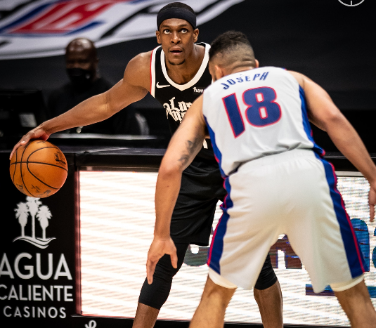 10分6助正负值22仅用4场就成为快船老大这就是隆多的价值