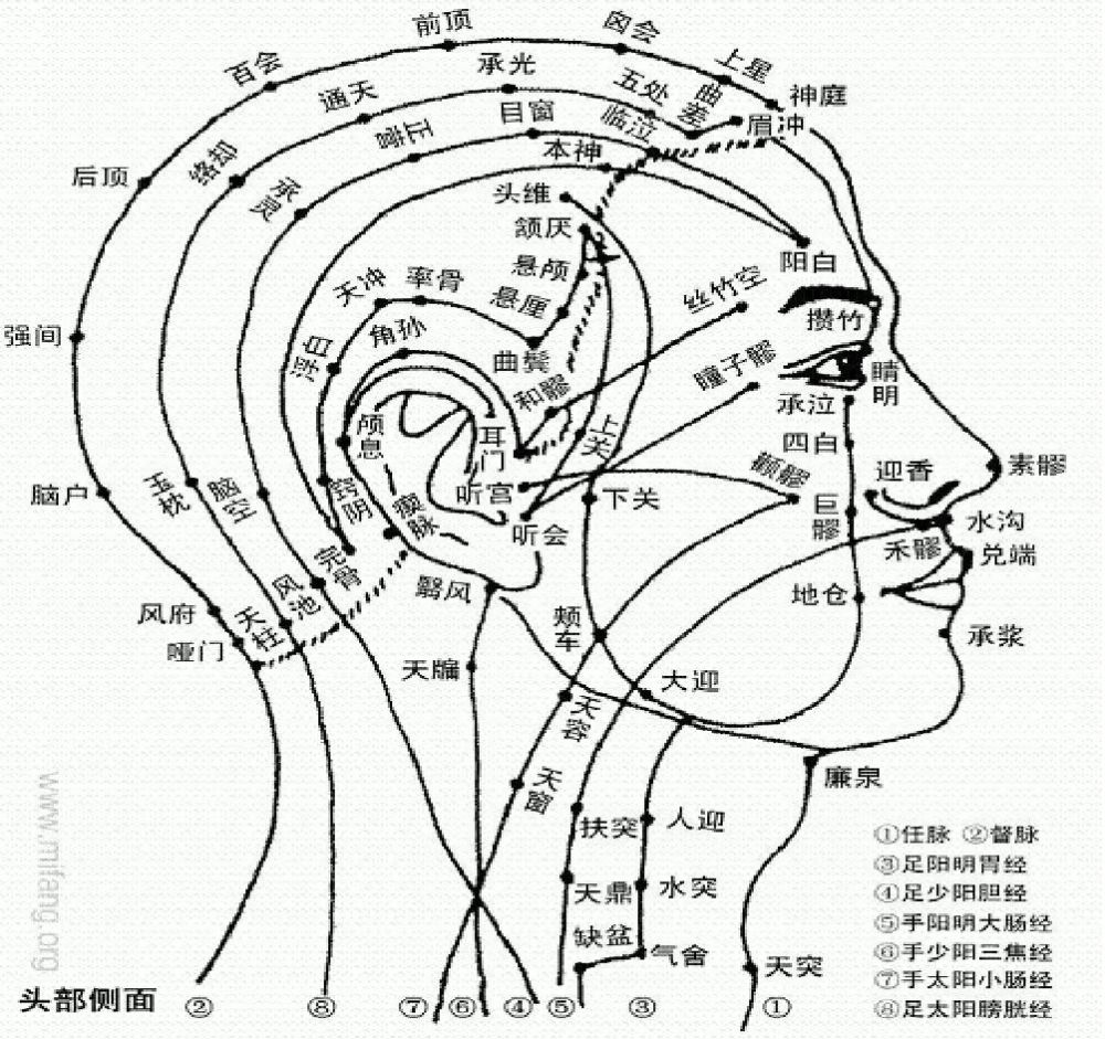 十分钟梳头法收获一头黑发强大脑补虚损还调失眠