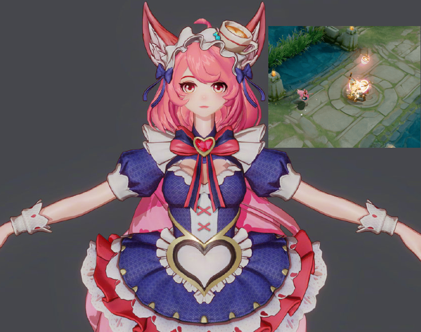 妲己女仆咖啡优化完成全新史诗级特效来袭玩家这特效也太甜了吧