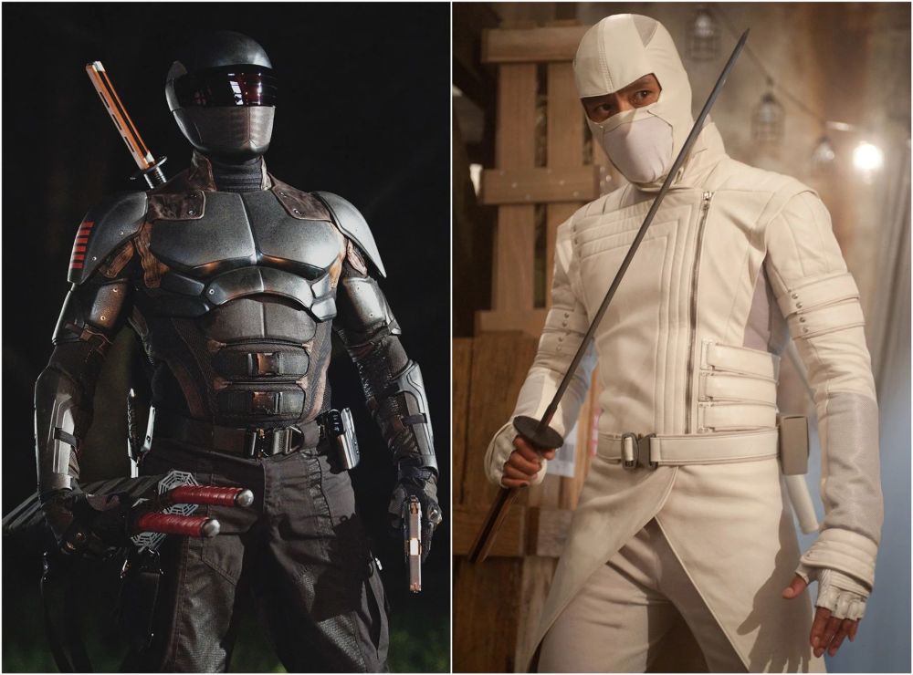 特种部队外传蛇眼提档蛇眼白幽灵新造型曝光