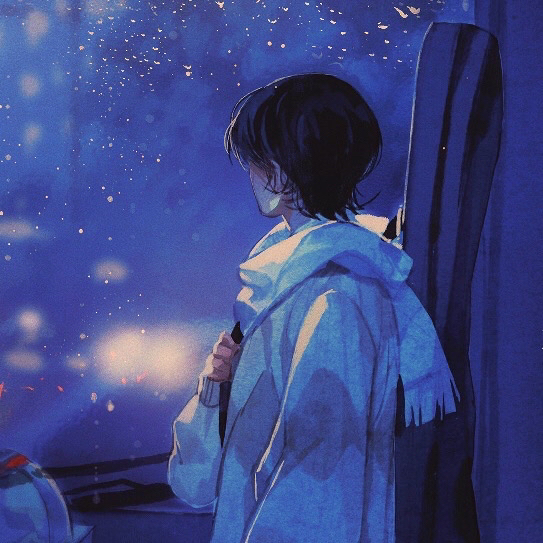 暗黑系列动漫男主头像 超帅超可动漫男生头像 女生勿入 腾讯新闻