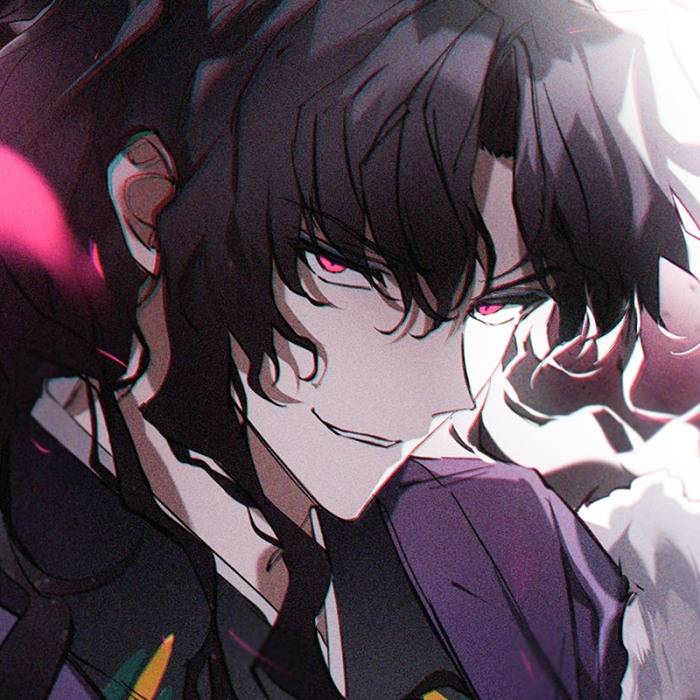 暗黑系列动漫男主头像 超帅超可动漫男生头像 女生勿入 腾讯新闻