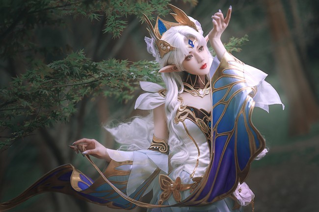 《王者荣耀》——貂蝉 仲夏夜之梦cosplay_腾讯新闻