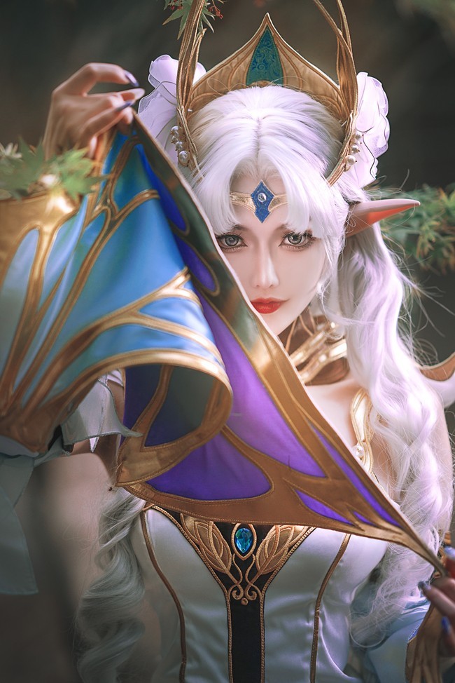 《王者荣耀》——貂蝉 仲夏夜之梦cosplay_腾讯新闻