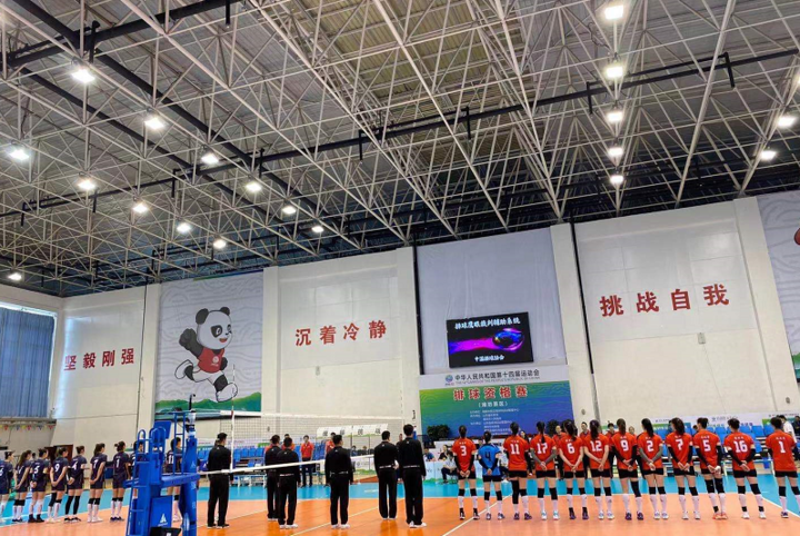 山东女排3 0胜福建提前一轮锁定全运会决赛圈资格 腾讯新闻
