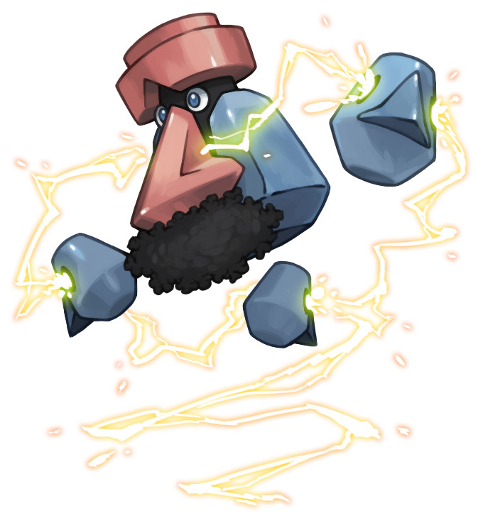 钢系宝可梦最不愿组合的属性拖累钢本抗性还产生32倍率弱点