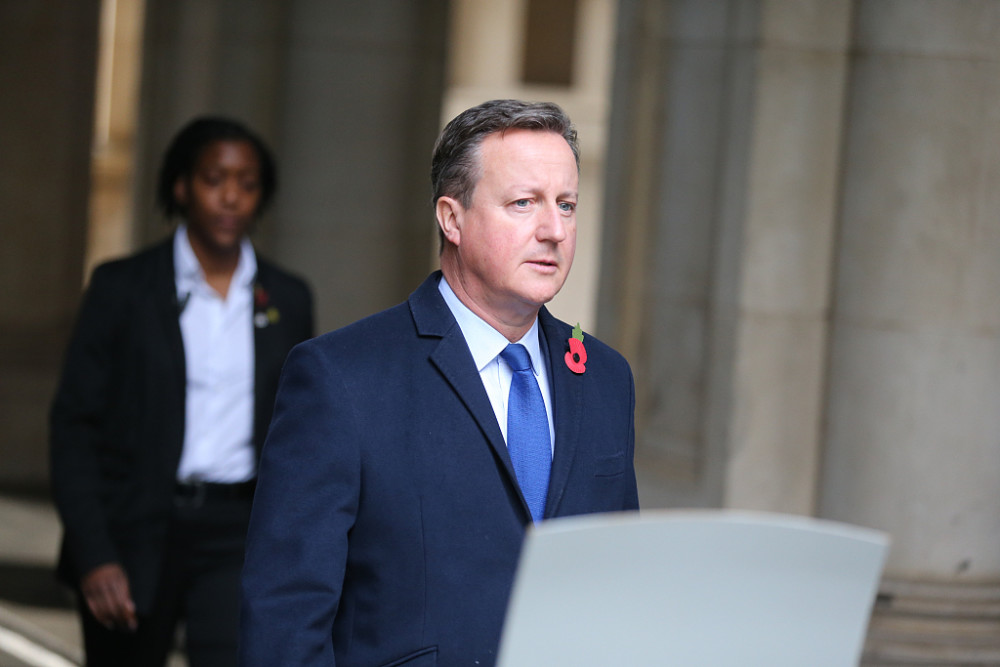 英媒:英前首相卡梅伦将被政府调查 涉嫌不当游说