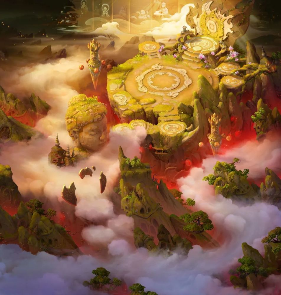 第一大招之争花果山vs小雷音大招对轰的结果竟是这样的