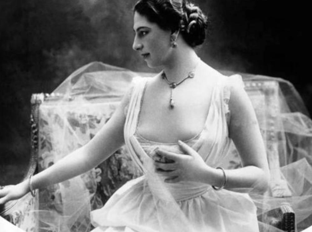 一战的最美女间谍,因太过美丽,死后头颅做防腐,至今仍在博物馆