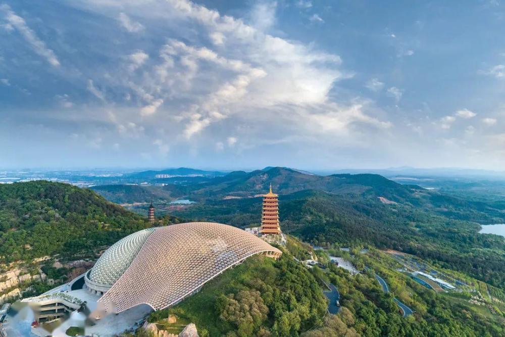 一座牛首山,半部南京史,是金陵四大名胜之一