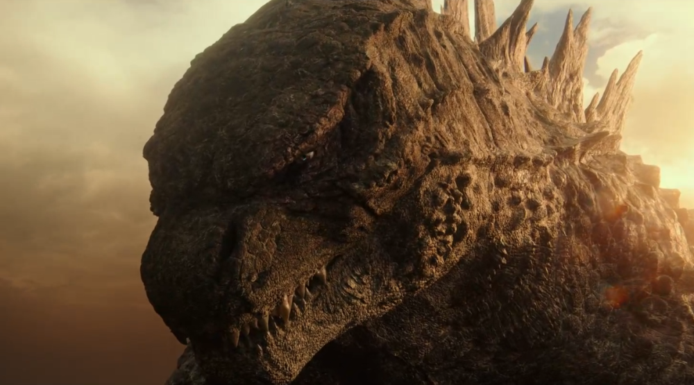 哥斯拉大战金刚怪兽对吼也有潜台词金刚我不要面子啊