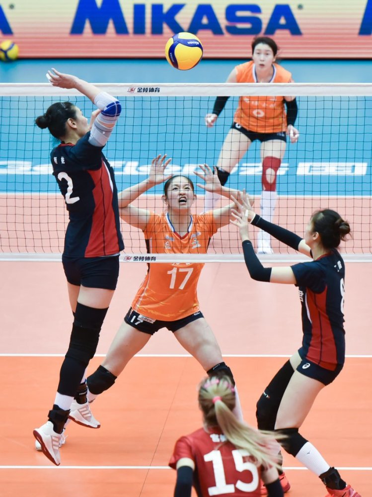 辽宁女排新战术发威四二配备生擒浙江昂首晋级全运会决赛