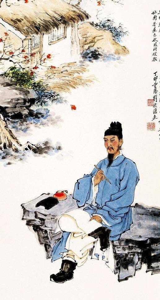 新时报·晚读|"一日上树能千回"的少年杜甫