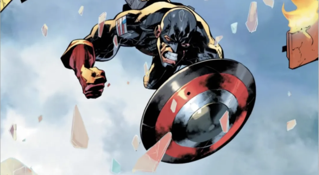 约翰·沃克|新美队|漫威|漫威电影宇宙|漫画