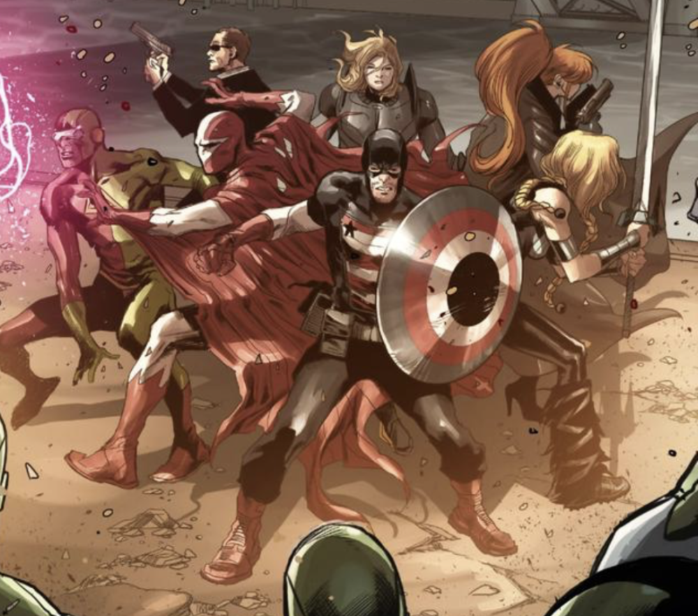 美队盾牌染血之后正式介绍一下反英雄约翰沃克