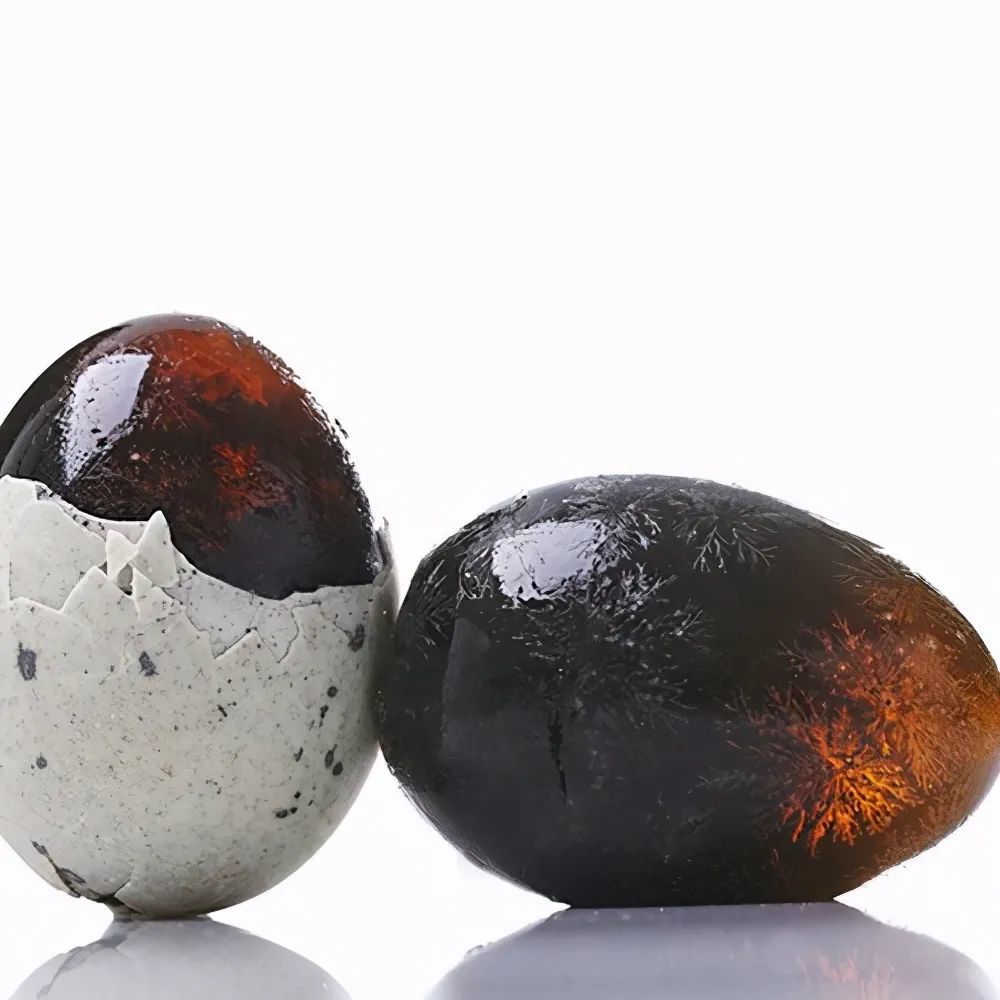 松花蛋上的纹儿是哪来的来咱们聊聊食品安全