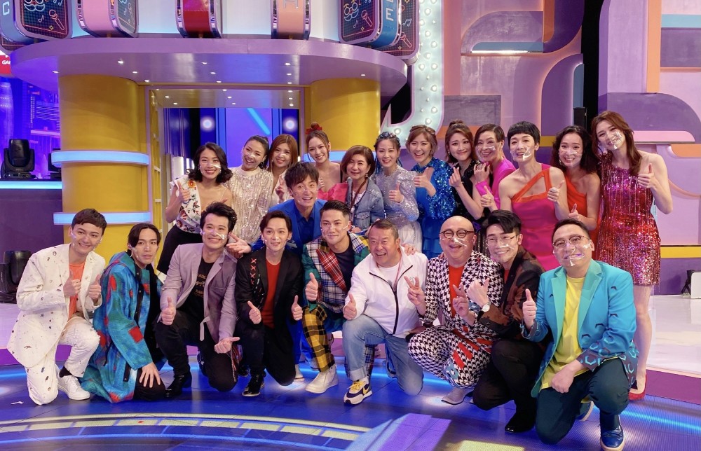 tvb开心大综艺首播被指炒冷饭无创意是这届观众要求高了