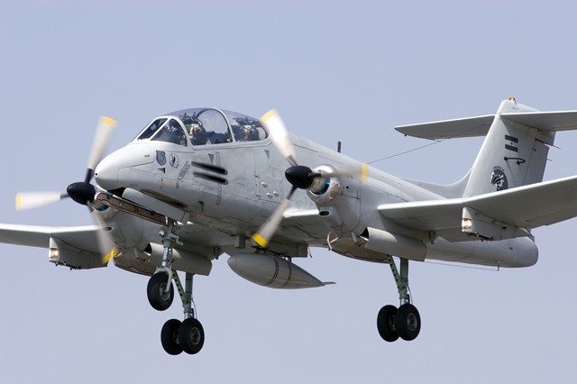 阿根廷la58普卡拉攻击机连敌人都感叹它太抗揍了