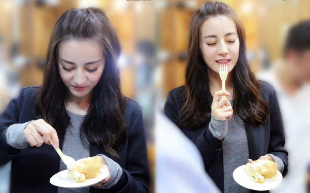 娱乐圈中的5大吃货明星,迪丽热巴狂吃道具,宋茜不仅会吃还会做_腾讯