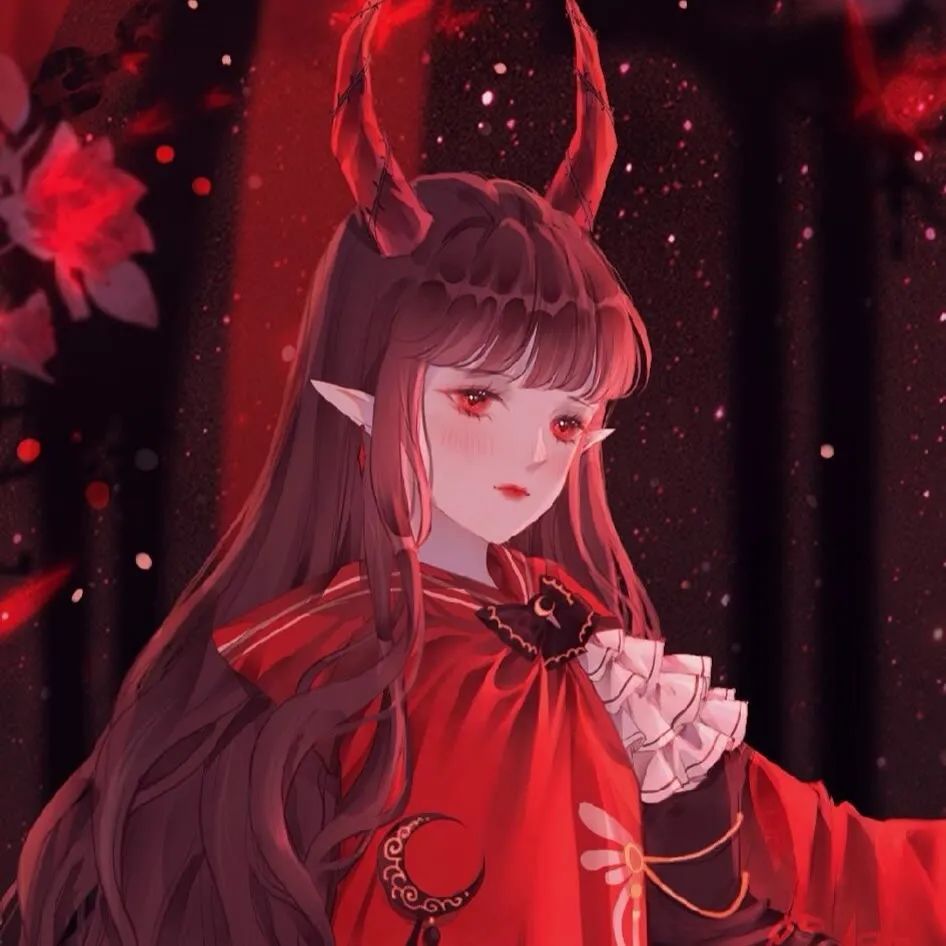 可爱霸气动漫女生头像:万千人,唯你让我一眼就沦陷 - 女生简约动漫