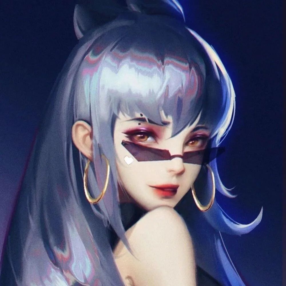 万千人,唯你让我一眼就沦陷 - 女生简约动漫头像高清 - 实验室设备网