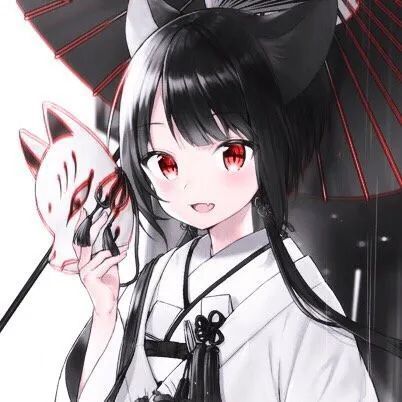 可爱霸气动漫女生头像:万千人,唯你让我一眼就沦陷 - 女生简约动漫