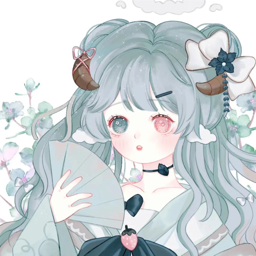 万千人,唯你让我一眼就沦陷 - 女生简约动漫头像高清 - 实验室设备网