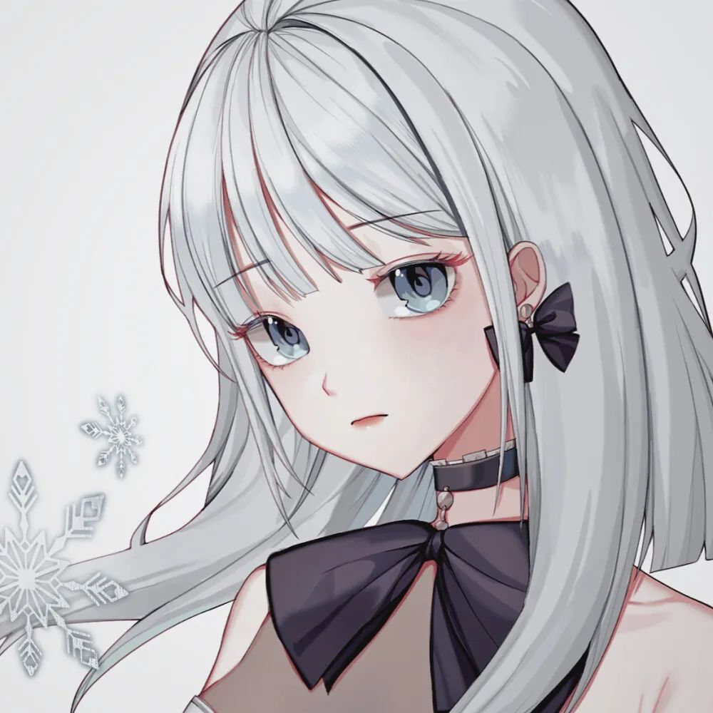 可爱霸气动漫女生头像:万千人,唯你让我一眼就沦陷 - 女生简约动漫头