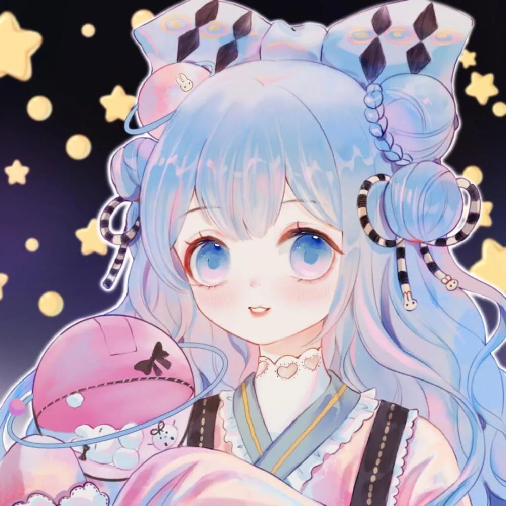 万千人,唯你让我一眼就沦陷 - 女生简约动漫头像高清 - 实验室设备网