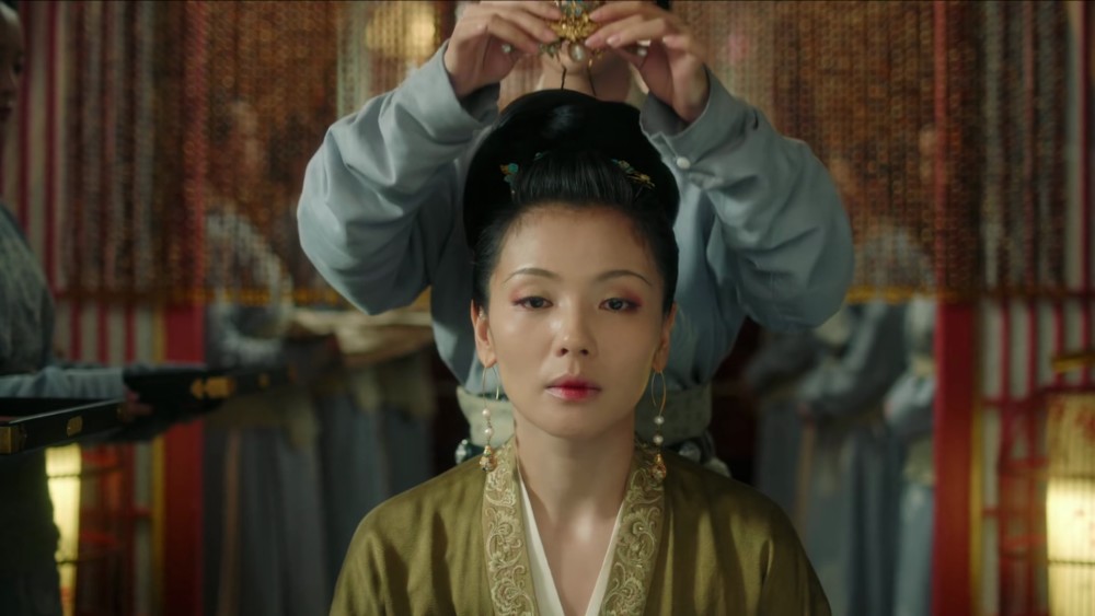 大宋宫词刘娥携太子垂帘听政遭大臣反对婉儿拿出圣旨帮她