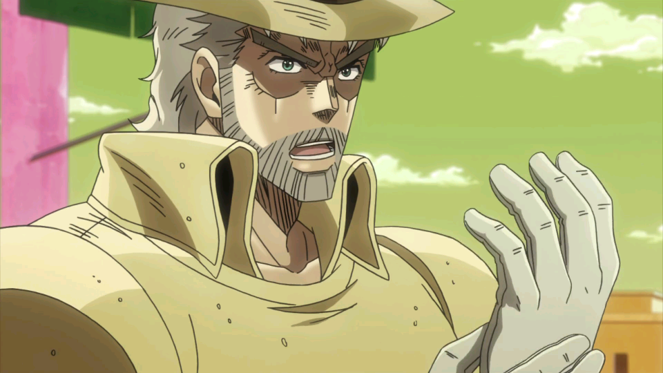 jojo二乔这么长寿应该和修炼波纹有关联吧