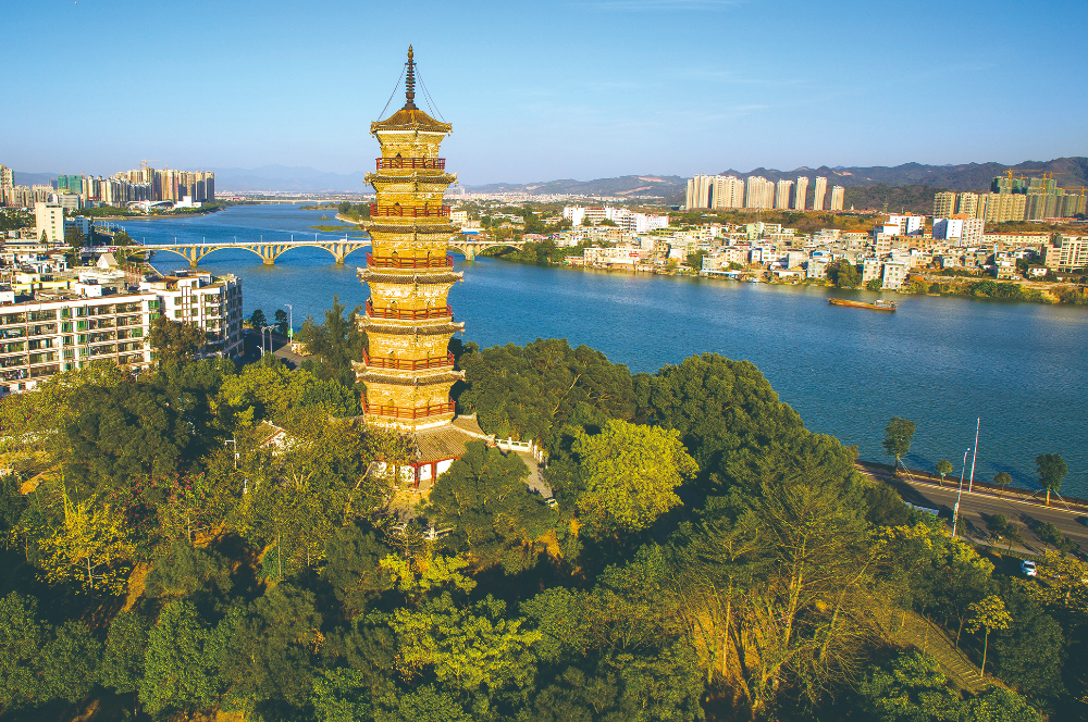 "源城景区巡礼"河源"老城四宝":展示源城悠久历史文化底蕴