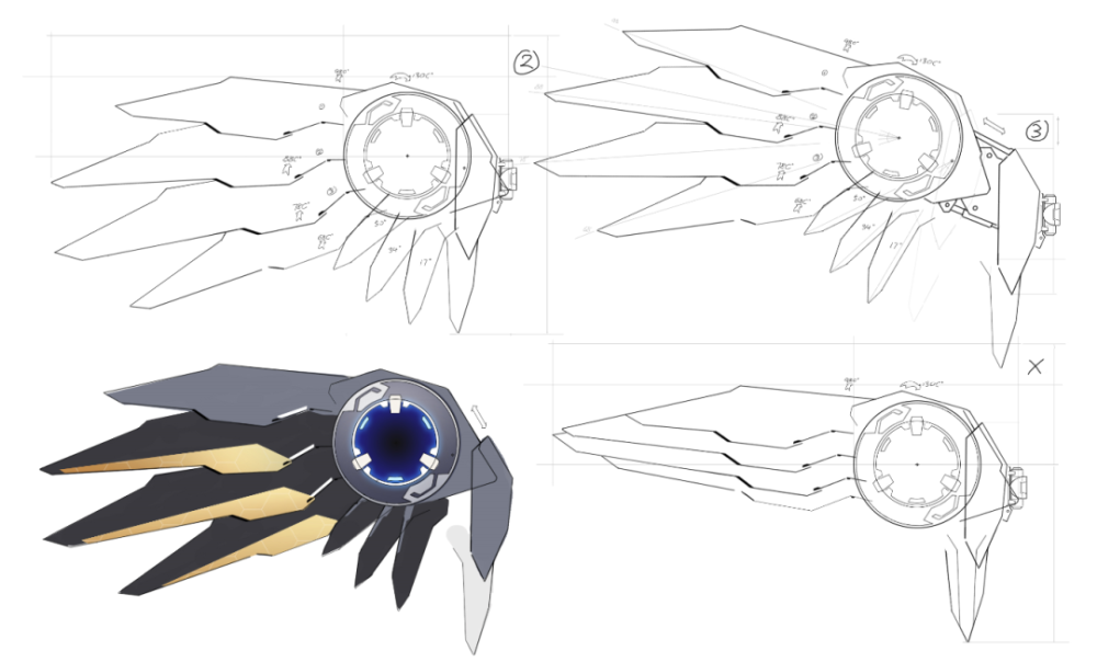 设计花絮一辆插上科技之翼的全新变形a车噬天饕餮